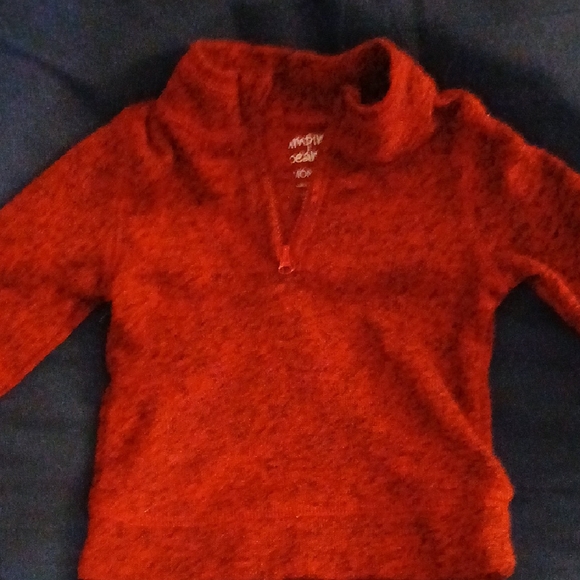American Dream Red Sweater - Picture 1 of 3